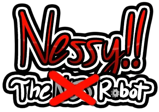 尼西机器人 | Nessy the… Robot LOGO