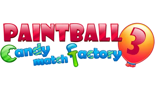 彩弹球 3：糖果配对工厂 | Paintball 3: Candy Match Factory LOGO