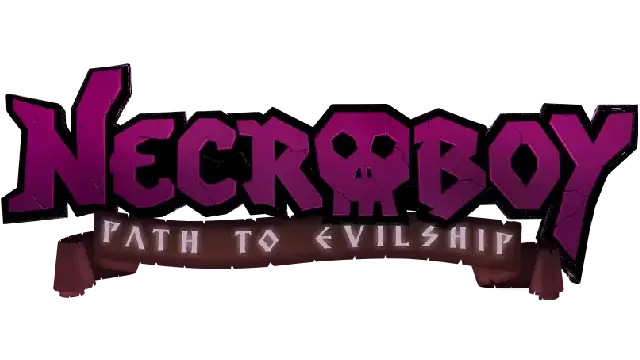 亡灵男孩：通往邪恶之路 | NecroBoy: Path to Evilship LOGO