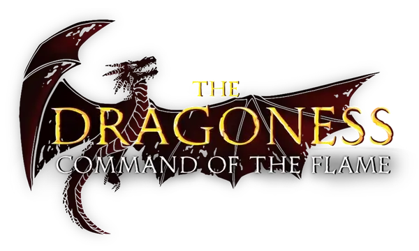 龙女：烈焰之令 | The Dragoness: Command of the Flame LOGO
