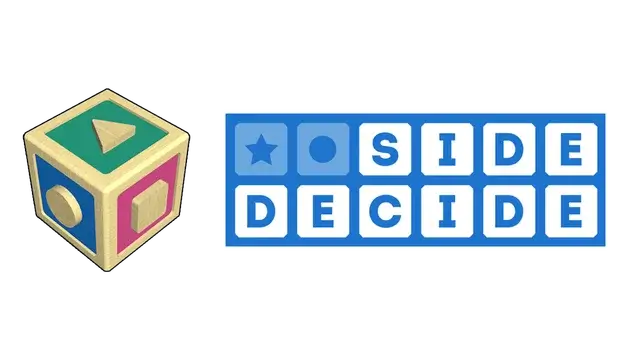 方块抉择 | Side Decide LOGO