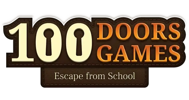 100 扇门：逃离学校 | 100 Doors Games: Escape from School LOGO