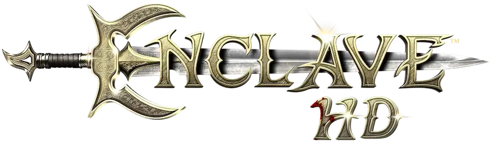 光暗包围战 HD | Enclave HD LOGO