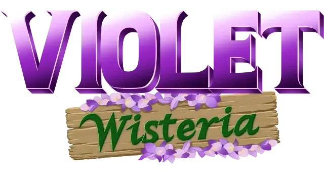 紫色维斯特里亚 | Violet Wisteria LOGO