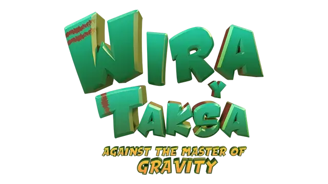 维拉与塔卡萨，对抗地心引力 | Wira & Taksa: Against the Master of Gravity LOGO