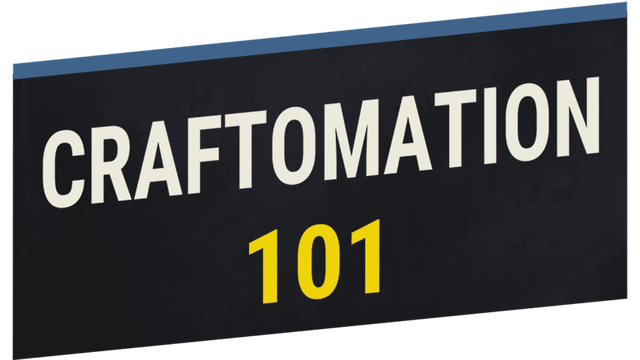 自动化 101 | Craftomation 101 LOGO