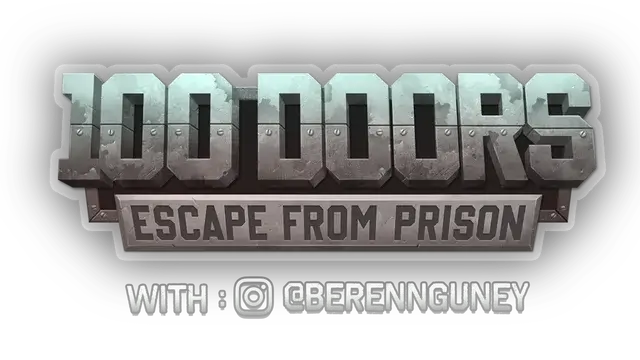 100 扇门：监狱逃脱 | 100 Doors: Escape from Prison LOGO