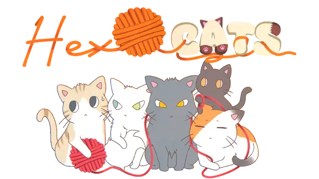 六边形猫咪 | Hex Cats LOGO