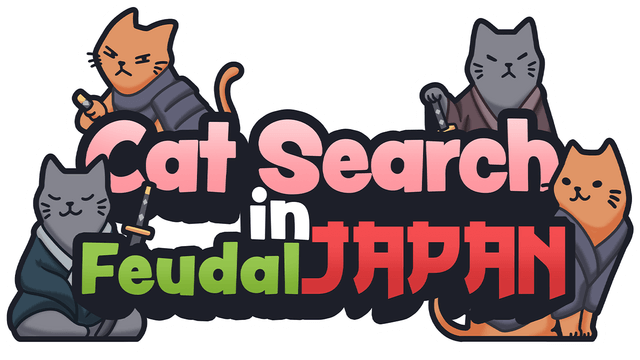 日本封建时代的寻猫之旅 | Cat Search in Feudal Japan LOGO
