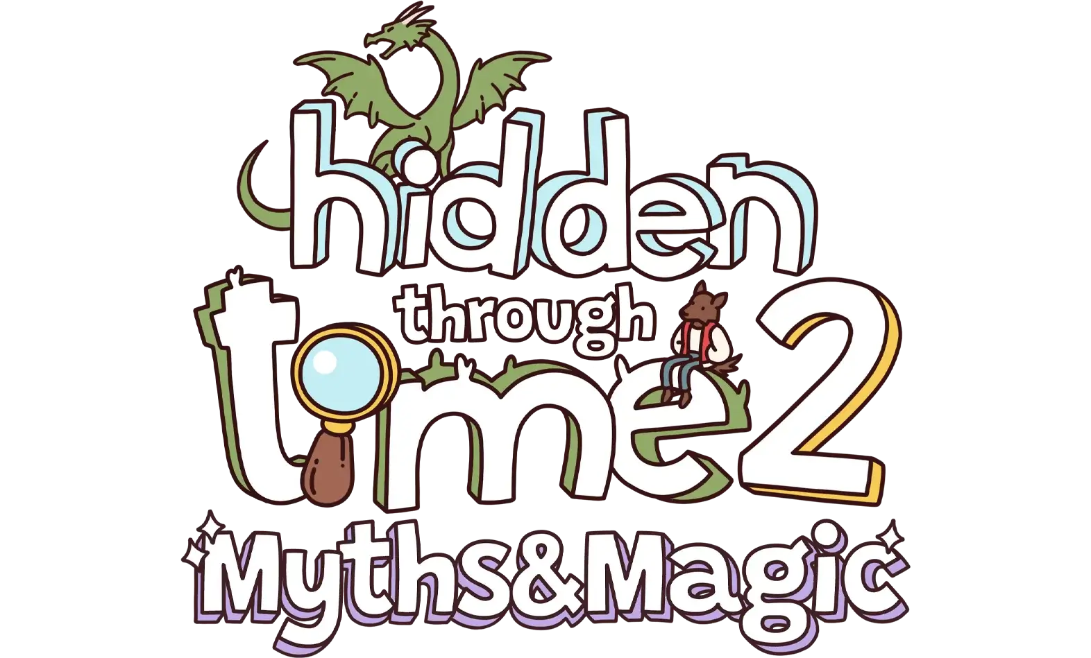 跨时空躲藏 2：传说与魔法 | Hidden Through Time 2: Myths & Magic LOGO