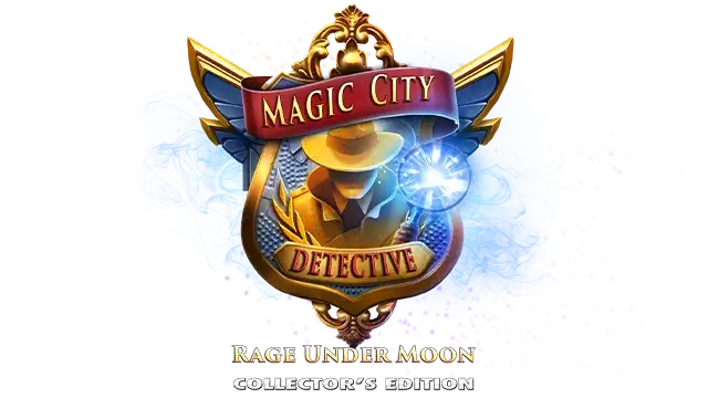 魔都警探：月下狂潮 – 收藏版 | Magic City Detective: Rage Under Moon – Collector’s Edition LOGO