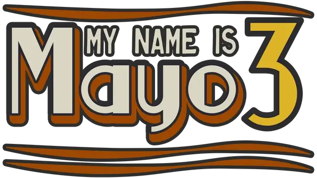 我的名字叫蛋黄酱 3 | My Name is Mayo 3 LOGO