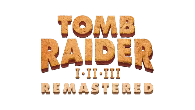 古墓丽影 1 2 3 重制版 | Tomb Raider I-III Remastered Starring Lara Croft LOGO