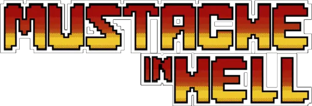 小胡子地狱 | Mustache in Hell LOGO