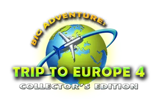 大冒险：欧洲之旅 4 – 收藏版 | Big Adventure: Trip to Europe 4 – Collector’s Edition LOGO