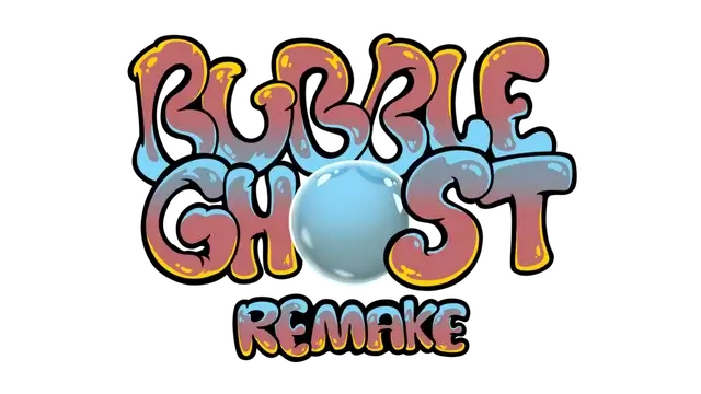 泡泡精灵：重制版 | Bubble Ghost Remake LOGO