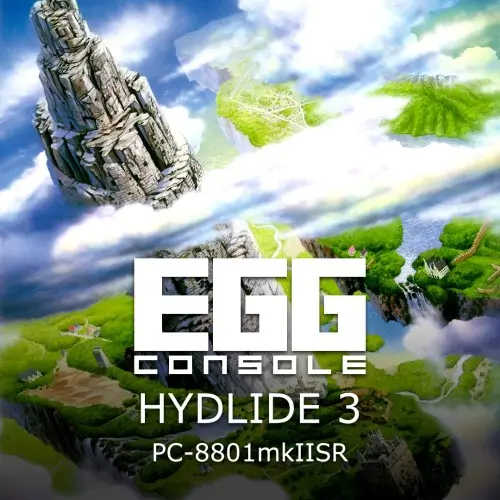 EGGCONSOLE HYDLIDE3