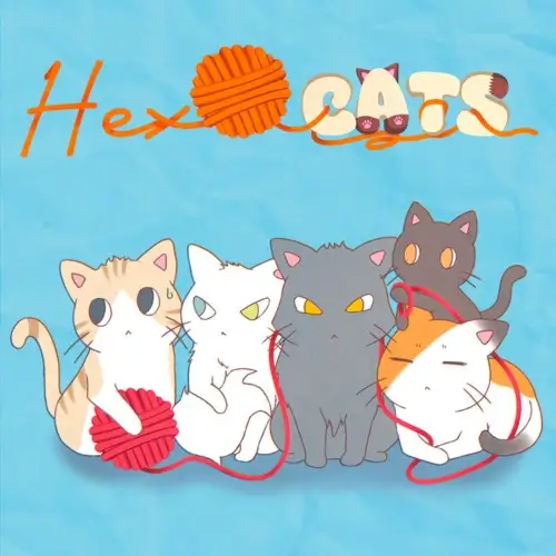 六边形猫咪
