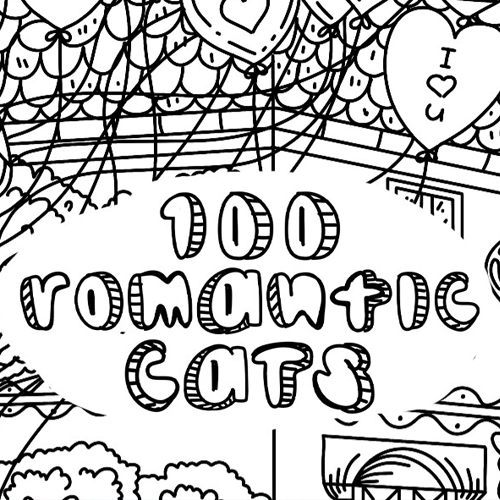 100 Romantic Cats