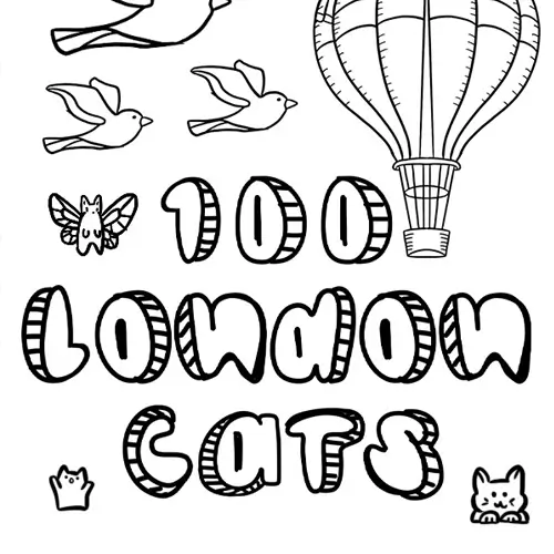 100 只伦敦猫