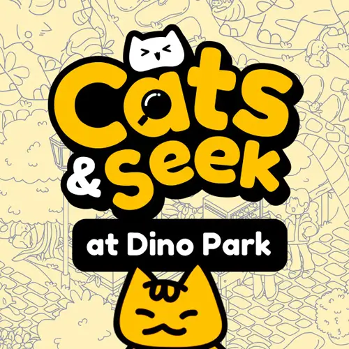 Cats and Seek: Cats Hidden at Dino Park