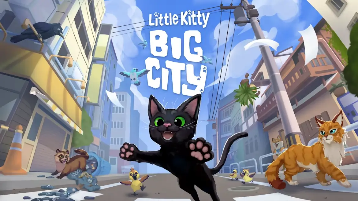小猫咪，大世界-Little Kitty, Big City-封面图