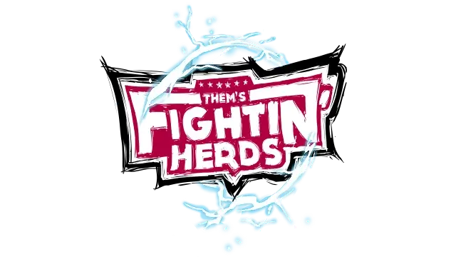 群马乱斗 | Them’s Fightin’ Herds LOGO