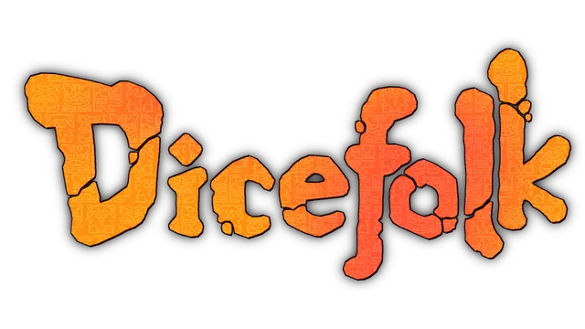 神骰传说 | Dicefolk LOGO