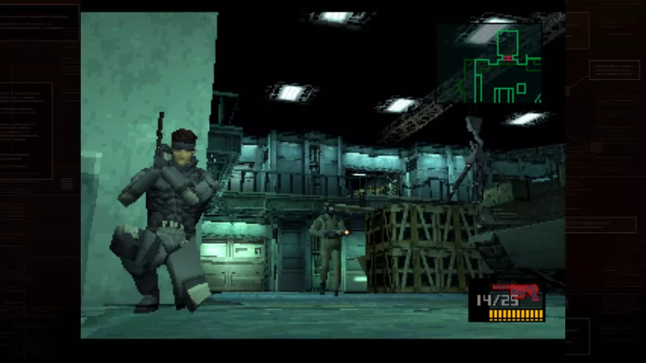 合金装备：大师合集 Vol.1-Metal Gear Solid Master Collection: Volume 1-游戏截图-好玩游戏库