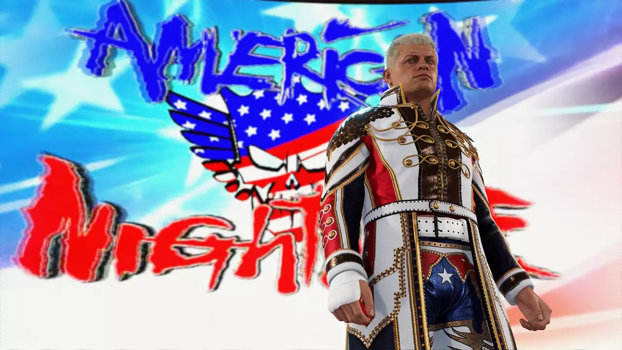 美国职业摔角联盟 2K24-WWE 2K24-游戏截图-好玩游戏库