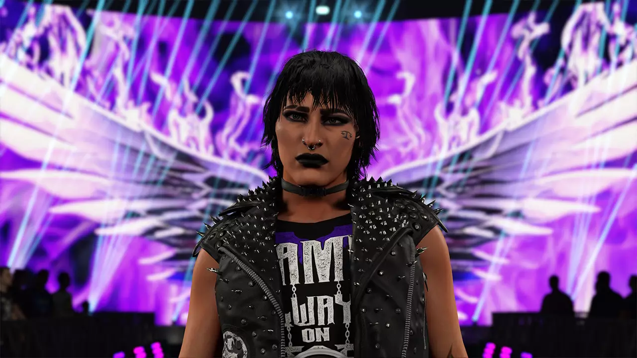 美国职业摔角联盟 2K24-WWE 2K24-游戏截图-好玩游戏库