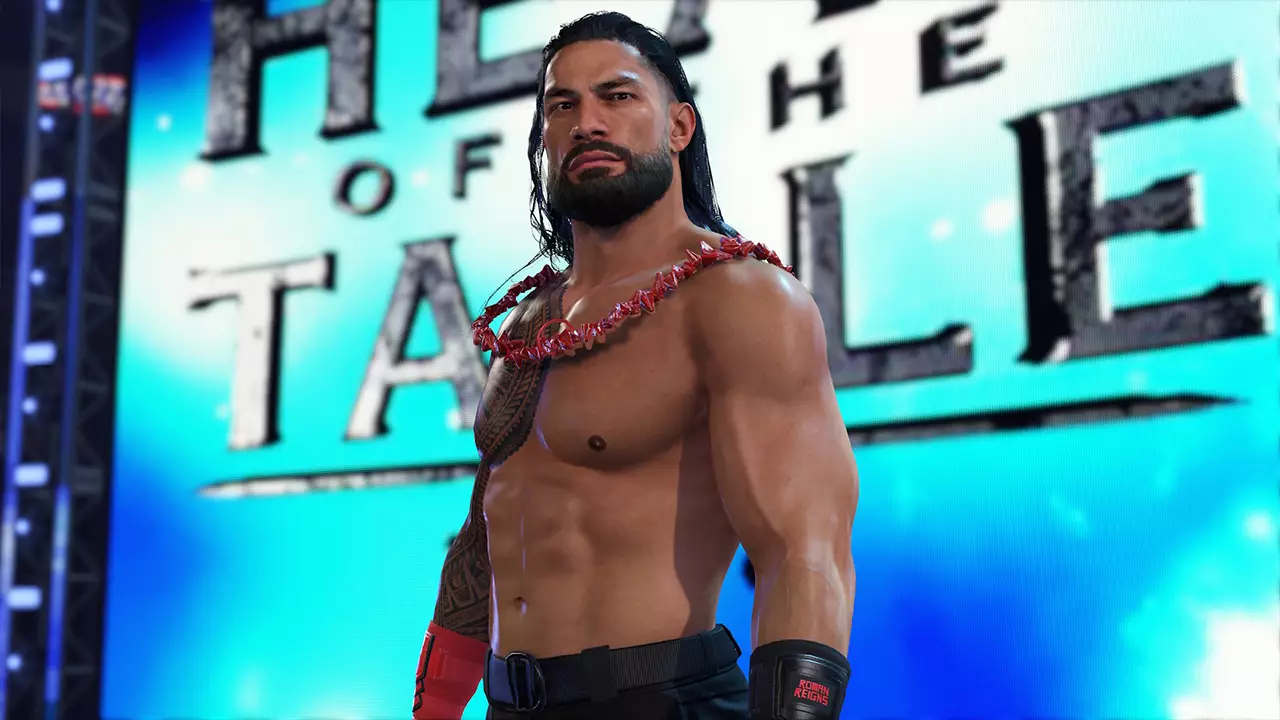 美国职业摔角联盟 2K24-WWE 2K24-游戏截图-好玩游戏库