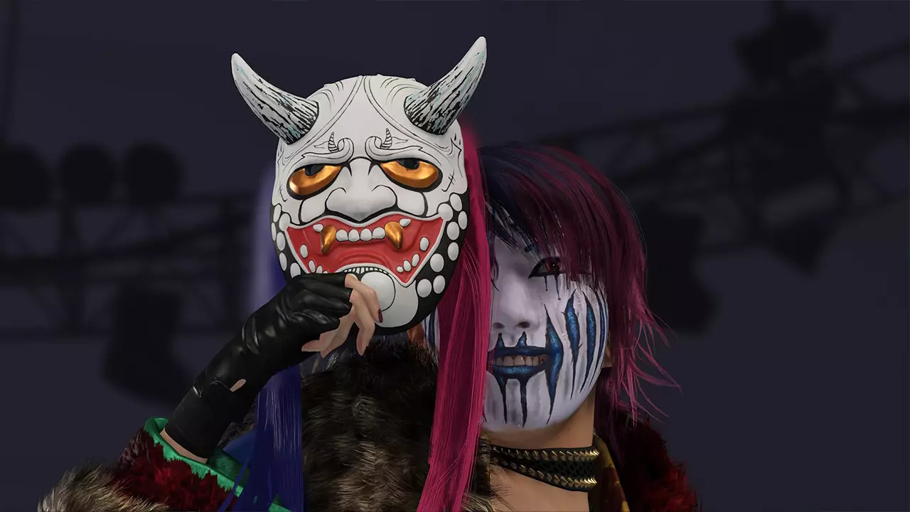美国职业摔角联盟 2K24-WWE 2K24-游戏截图-好玩游戏库