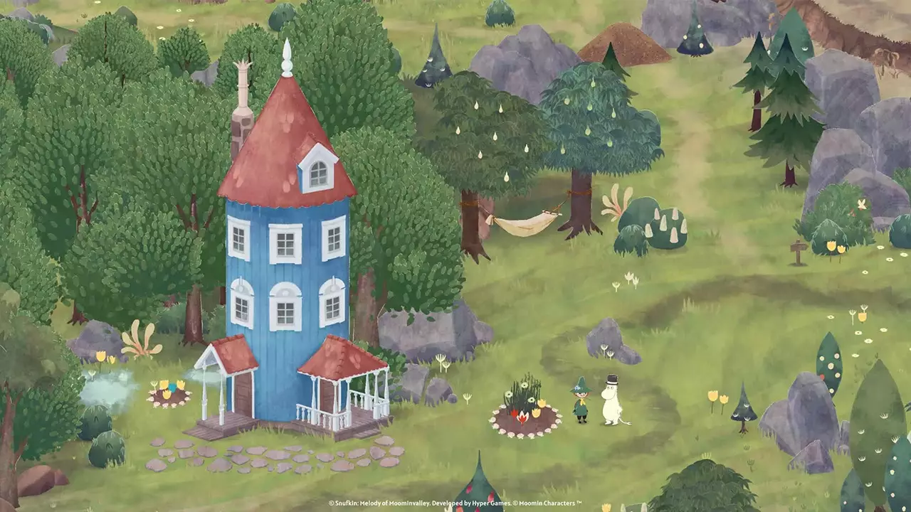 史力奇奇遇记：姆明山谷之歌-Snufkin: Melody of Moominvalley-游戏截图-好玩游戏库