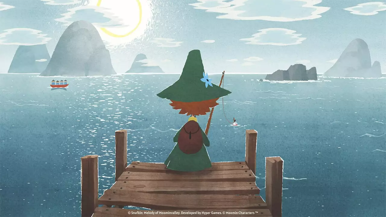 史力奇奇遇记：姆明山谷之歌-Snufkin: Melody of Moominvalley-游戏截图-好玩游戏库