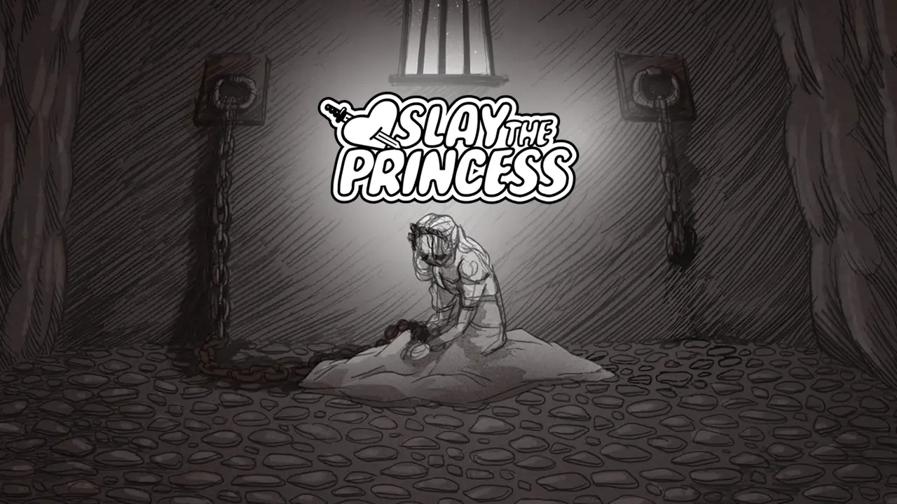 杀死公主-Slay the Princess-封面图