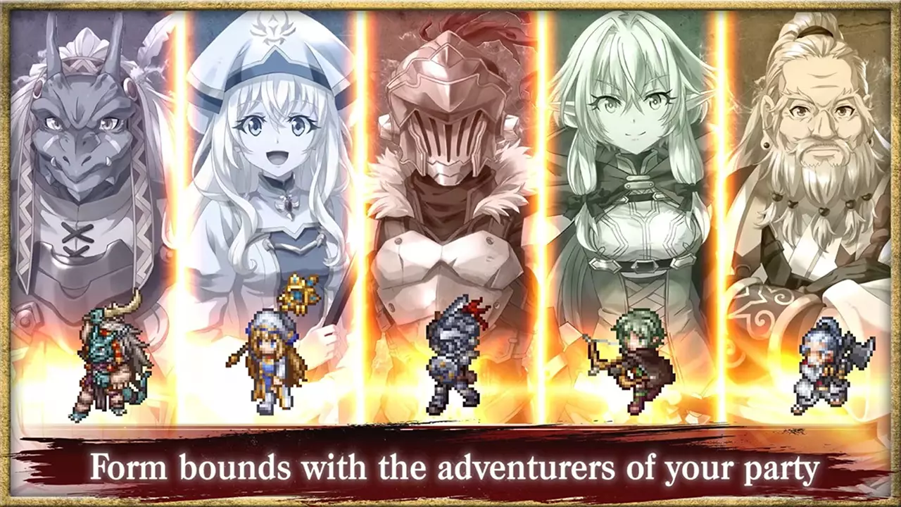 哥布林杀手：亡者秘宝-Goblin Slayer Another Adventurer: Nightmare Feast-游戏截图-好玩游戏库