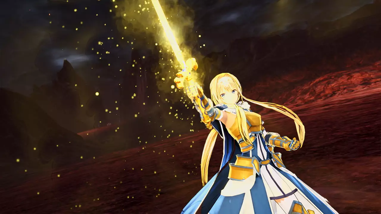 刀剑神域：异绊集结-Sword Art Online: Last Recollection-游戏截图-好玩游戏库