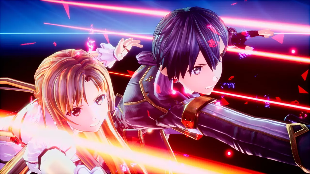 刀剑神域：异绊集结-Sword Art Online: Last Recollection-游戏截图-好玩游戏库