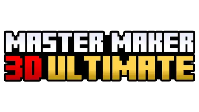 制造大师 3D 终极版 | Master Maker 3D Ultimate LOGO
