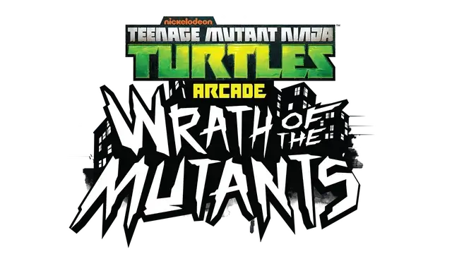 忍者神龟街机游戏：变种人之怒 | Teenage Mutant Ninja Turtles Arcade: Wrath of the Mutants LOGO