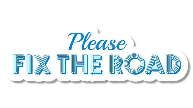 请修好路 | Please Fix the Road LOGO