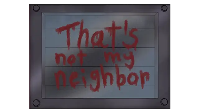 那不是我的邻居 | That’s Not My Neighbour LOGO