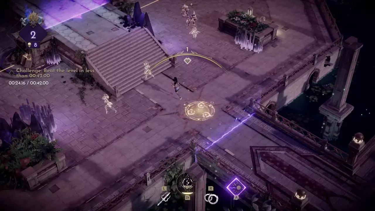 时之刃-Lysfanga: The Time Shift Warrior-游戏截图-好玩游戏库