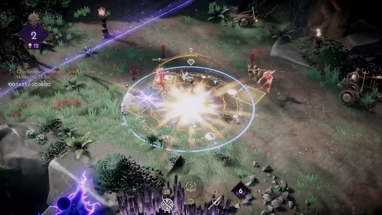 时之刃-Lysfanga: The Time Shift Warrior-游戏截图-好玩游戏库