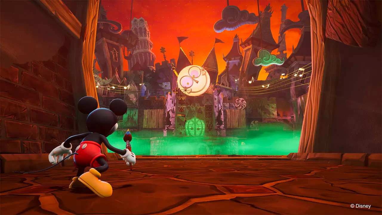 传奇米老鼠 ：重制版-Disney Epic Mickey: Rebrushed-游戏截图-好玩游戏库