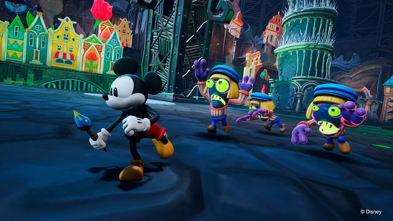 传奇米老鼠 ：重制版-Disney Epic Mickey: Rebrushed-游戏截图-好玩游戏库