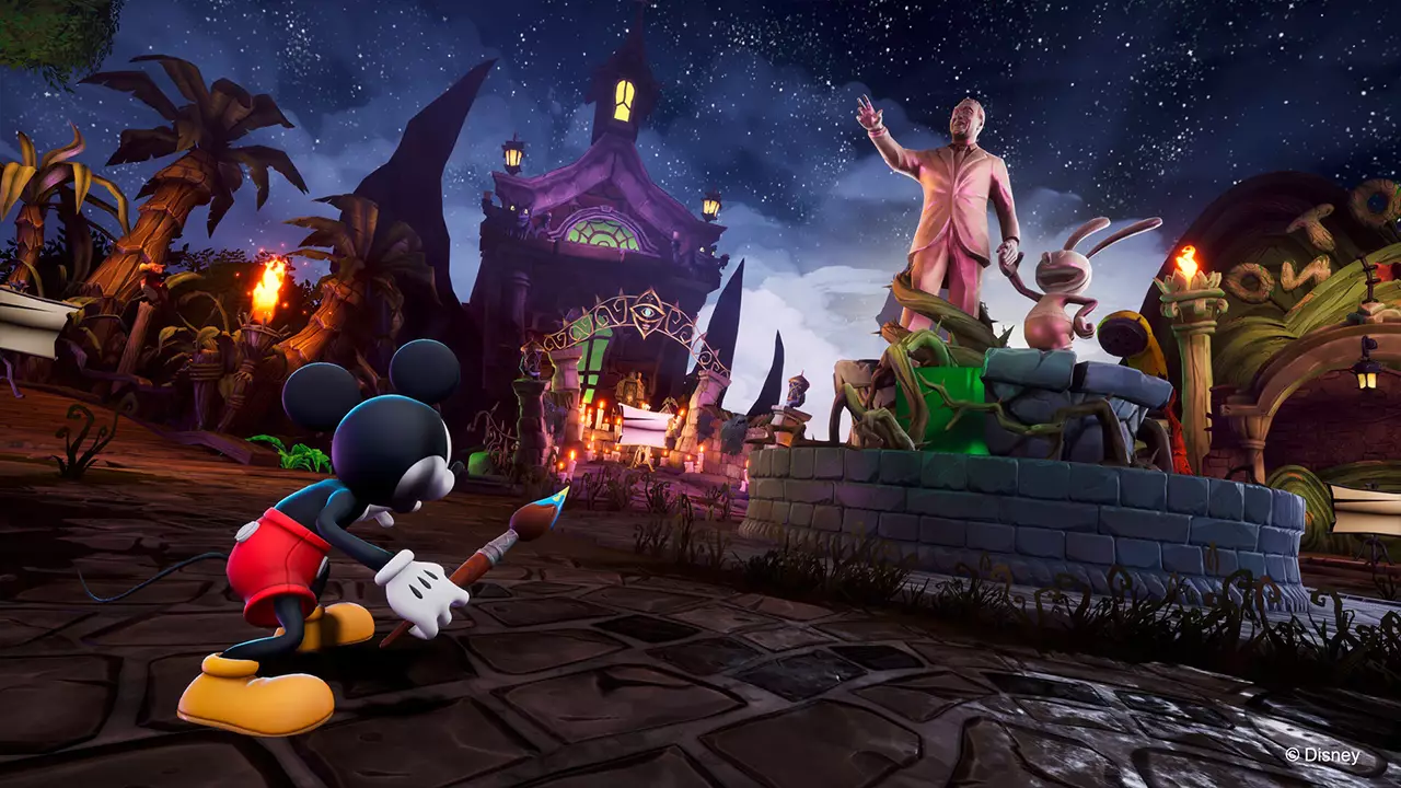 传奇米老鼠 ：重制版-Disney Epic Mickey: Rebrushed-游戏截图-好玩游戏库