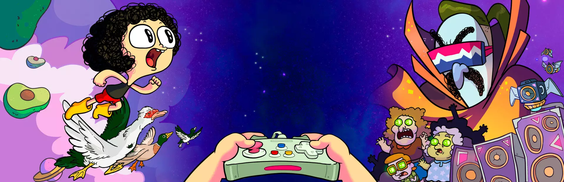 乔雷尔的兄弟和银河系最重要的游戏！- 完整版