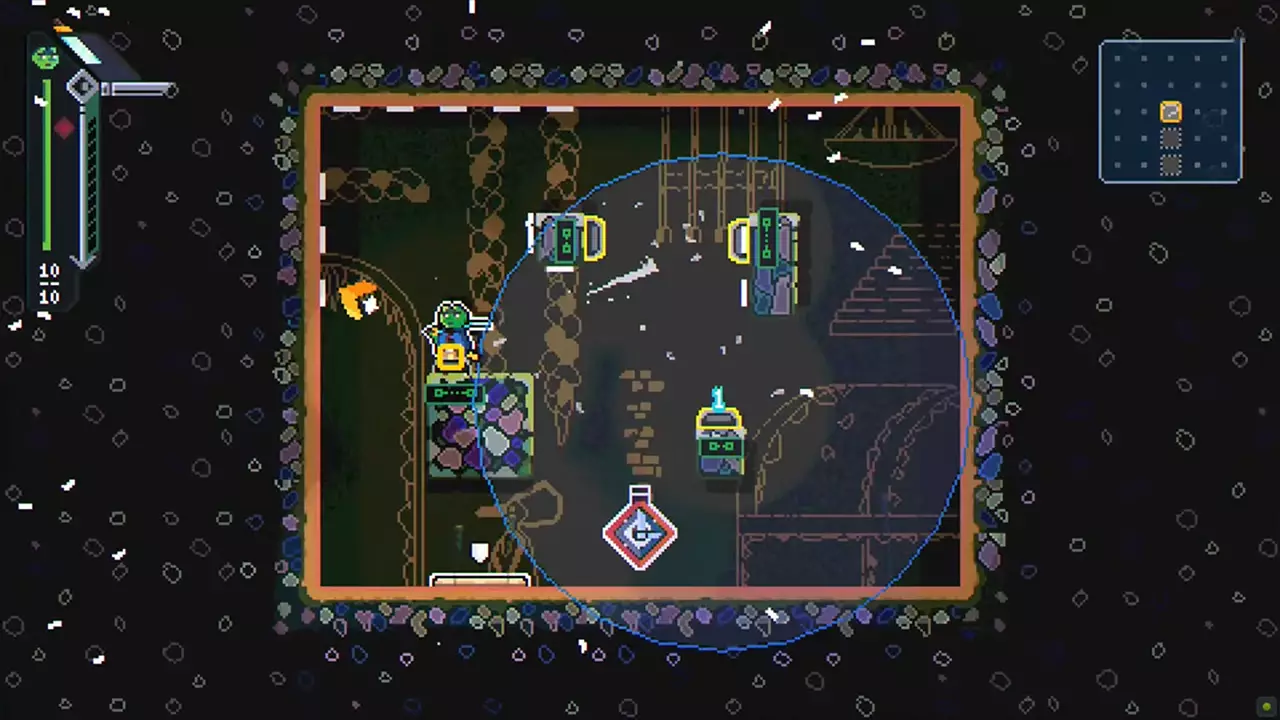 蛙匪-Frogue-游戏截图-好玩游戏库